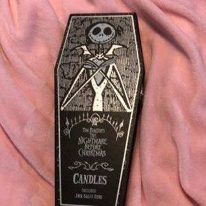 Nightmare Before Christmas Candles